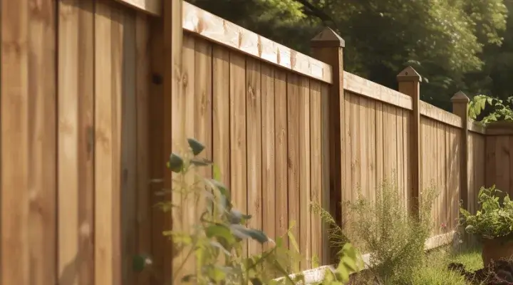 Beautifully built timber fence in Werribee