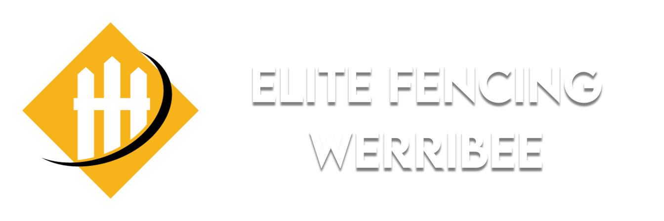 long transparent logo for Elite Fencing Werribee
