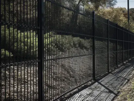 Secure commercial fence to protect a property in Werribee